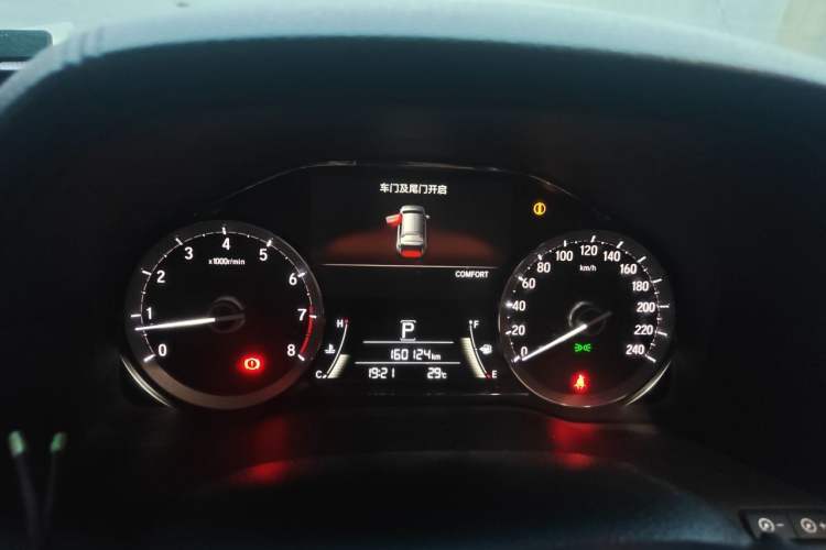 Used Honda UR-V 2017 370TURBO Four-Wheel Drive Prestige Edition China V Instrument Cluster
