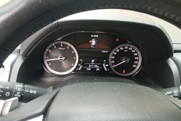 Used Honda UR-V 2017 370TURBO Four-Wheel Drive Prestige Edition China V Instrument Cluster