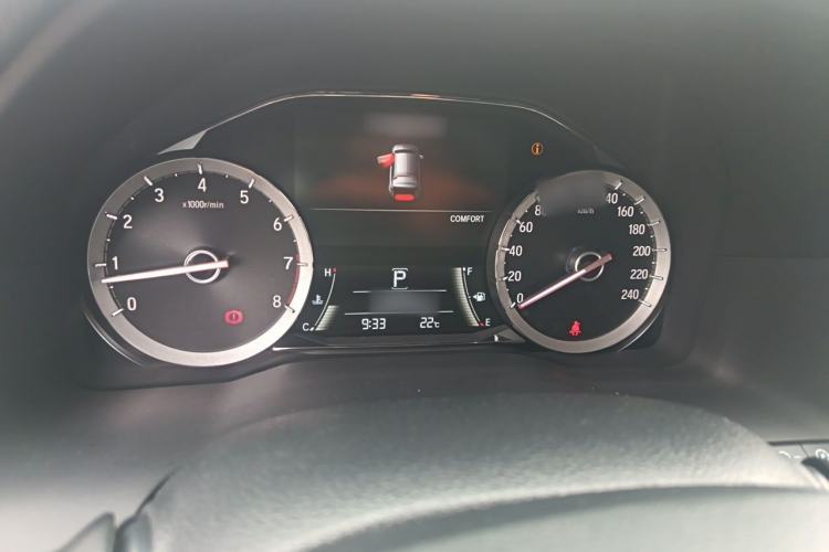 Used Honda UR-V 2017 370TURBO 2WD Prestige Edition China V Instrument Cluster
