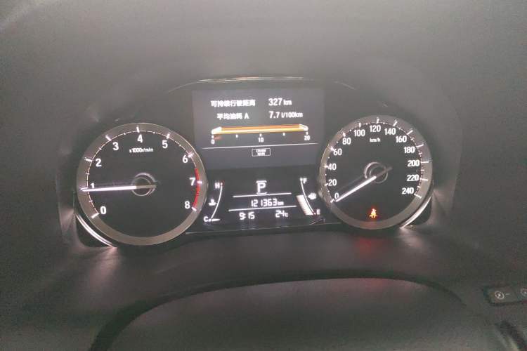 Used Honda UR-V 2017 240TURBO Two-Wheel Drive Luxury Edition China V Instrument Cluster