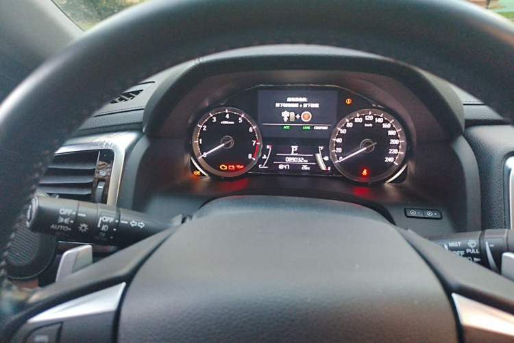 Used Honda UR-V 2017 370TURBO Four-Wheel Drive Prestige Edition China V Instrument Cluster