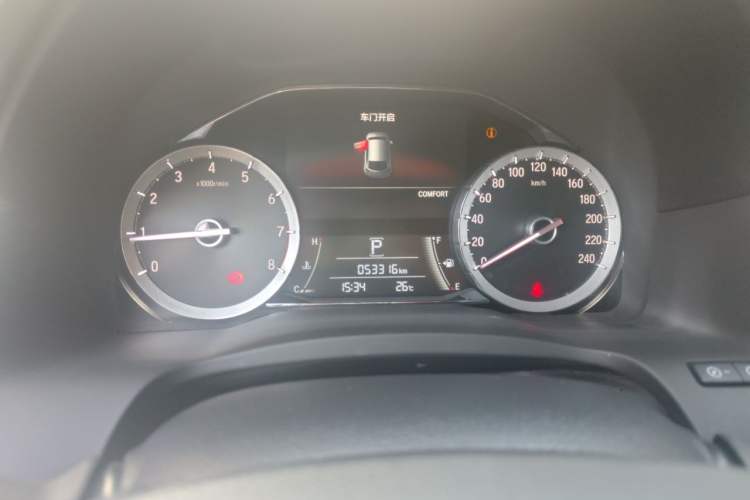 Used Honda UR-V 2017 370TURBO 2WD Prestige Edition China V Instrument Cluster