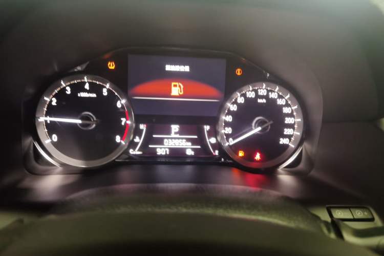 Used Honda UR-V 2017 240TURBO Two-Wheel Drive Classic Edition China V Instrument Cluster