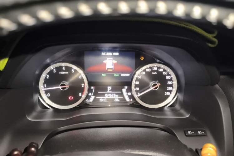 Used Honda UR-V 2017 370TURBO Four-Wheel Drive Prestige Edition China V Instrument Cluster