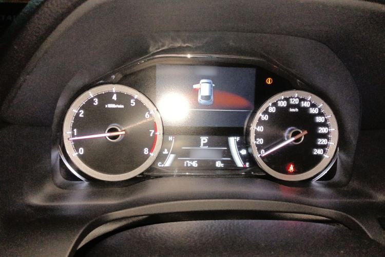 Used Honda UR-V 2017 240TURBO Two-Wheel Drive Classic Edition China V Instrument Cluster