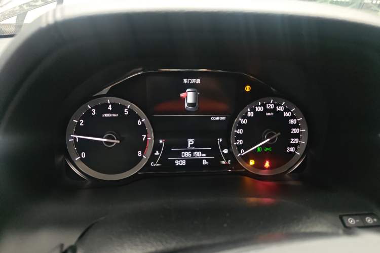 Used Honda UR-V 2017 370TURBO Four-Wheel Drive Prestige Edition China V Instrument Cluster