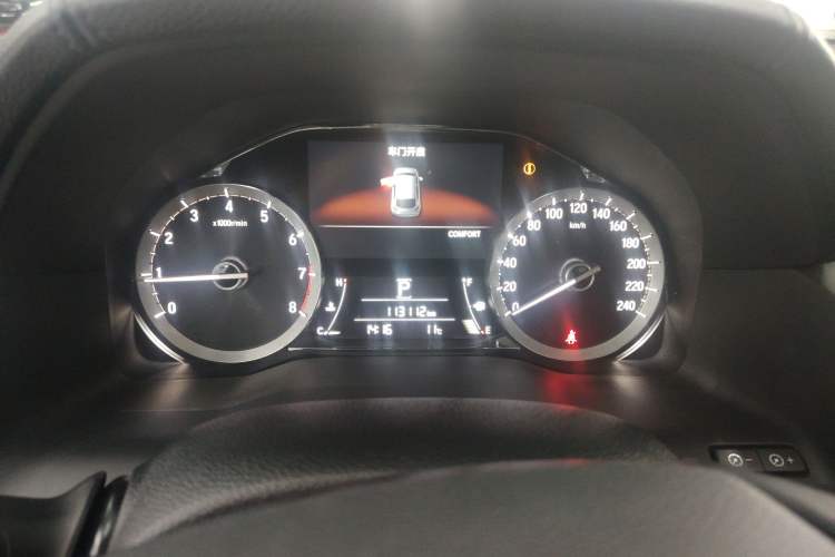 Used Honda UR-V 2017 370TURBO Four-Wheel Drive Prestige Edition China V Instrument Cluster