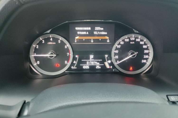 Used Honda UR-V 2017 240TURBO Two-Wheel Drive Luxury Edition China V Instrument Cluster