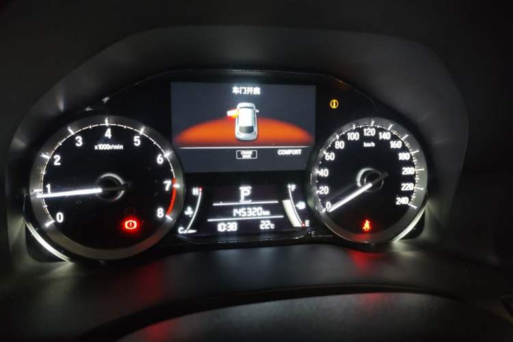 Used Honda UR-V 2017 370TURBO 2WD Prestige Edition China V Instrument Cluster