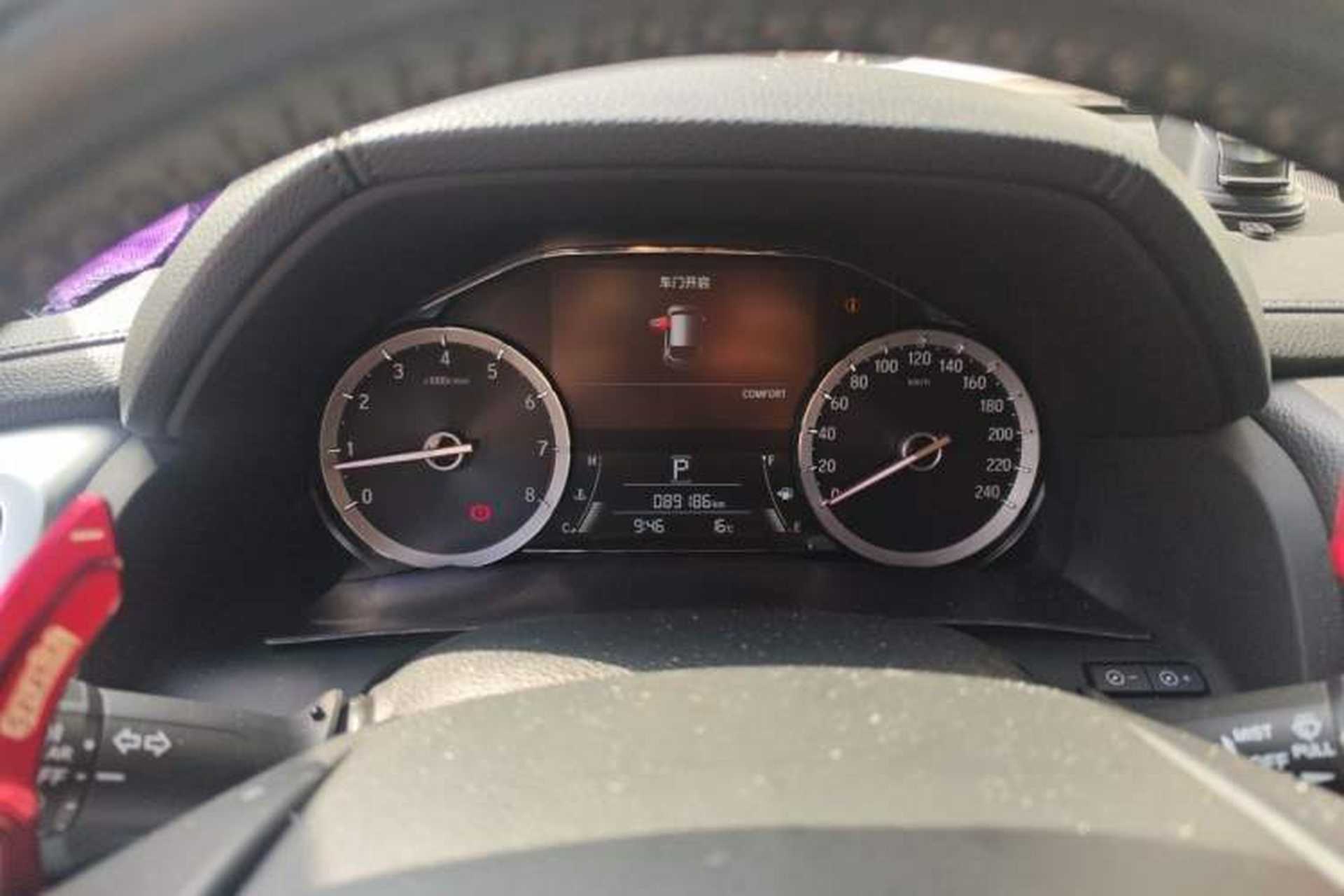 Used Honda UR-V 2017 370TURBO 2WD Prestige Edition China V Instrument Cluster