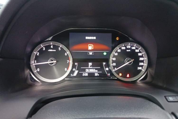 Used Honda UR-V 2017 240TURBO Two-Wheel Drive Classic Edition China VI Instrument Cluster