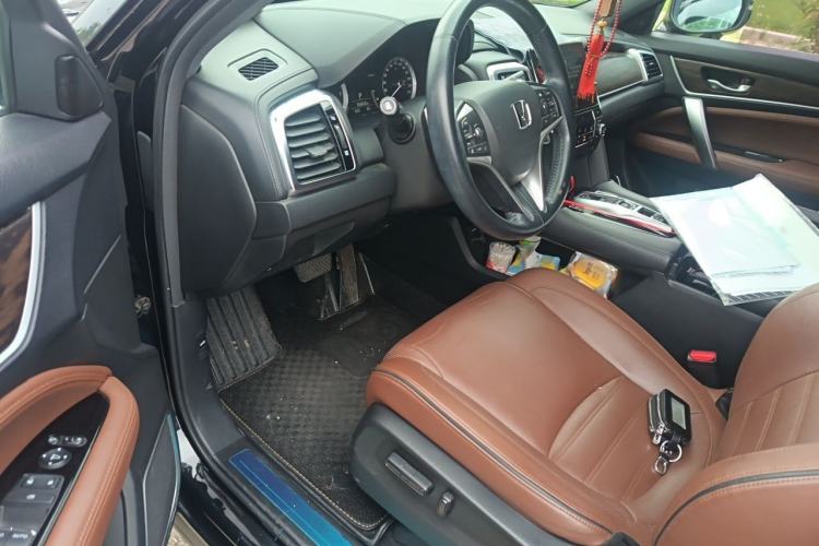 Used Honda UR-V 2017 370TURBO 2WD Prestige Edition China V Interior 3