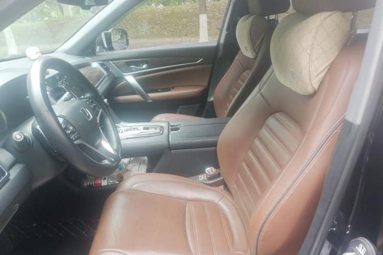 Used Honda UR-V 2017 370TURBO 2WD Prestige Edition China V Left Front Seat