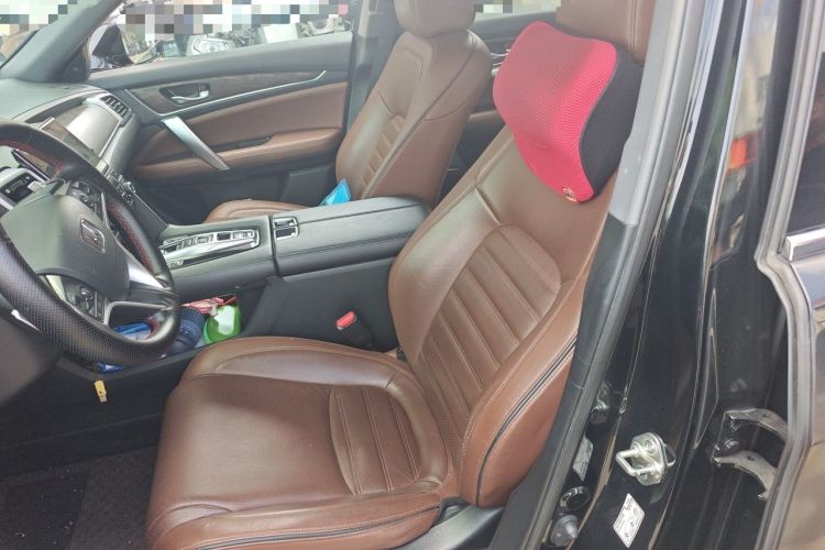 Used Honda UR-V 2017 370TURBO 2WD Prestige Edition China V Left Front Seat