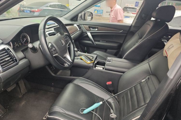 Used Honda UR-V 2017 240TURBO Two-Wheel Drive Luxury Edition China V Left Front Seat