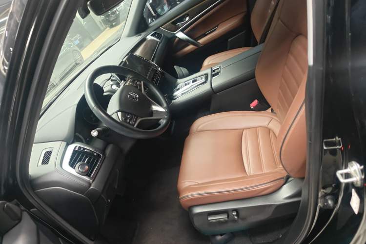 Used Honda UR-V 2017 370TURBO Four-Wheel Drive Prestige Edition China V Left Front Seat