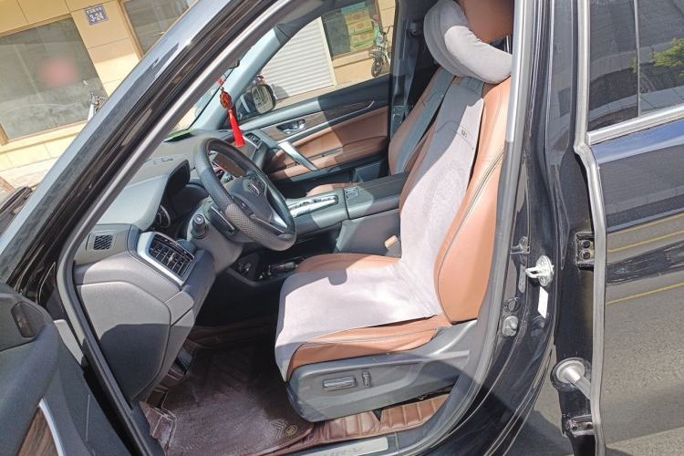 Used Honda UR-V 2017 370TURBO 2WD Prestige Edition China V Left Front Seat