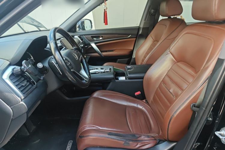 Used Honda UR-V 2017 370TURBO 2WD Prestige Edition China V Left Front Seat