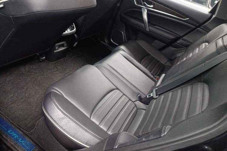 Used Honda UR-V 2017 240TURBO Two-Wheel Drive Classic Edition China VI Left Rear Seat