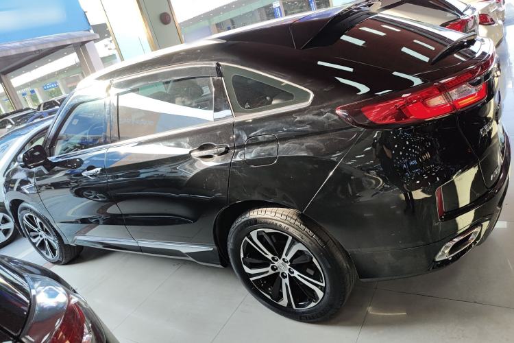 Used Honda UR-V 2017 370TURBO Four-Wheel Drive Prestige Edition China V Left Side