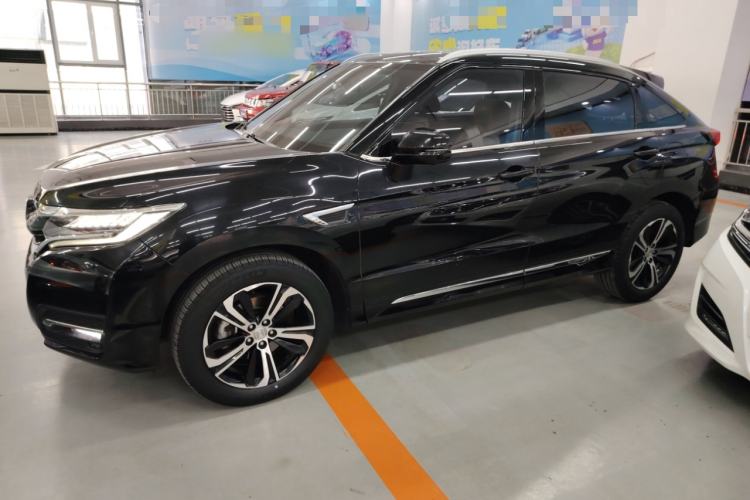 Used Honda UR-V 2017 370TURBO Four-Wheel Drive Prestige Edition China V Left Side