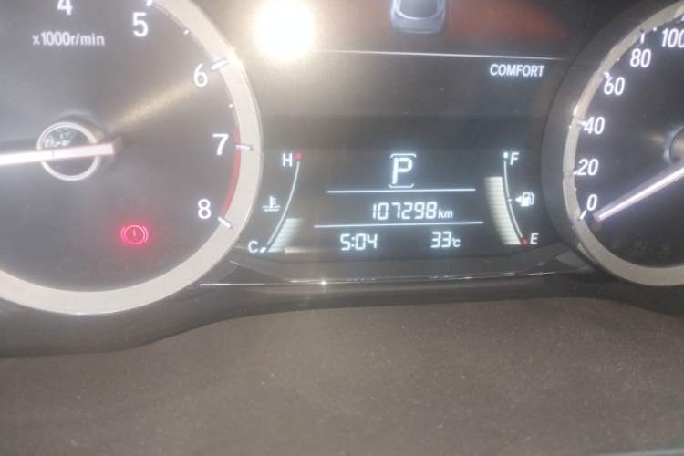 Used Honda UR-V 2017 370TURBO 2WD Prestige Edition China V Odometer Close Up