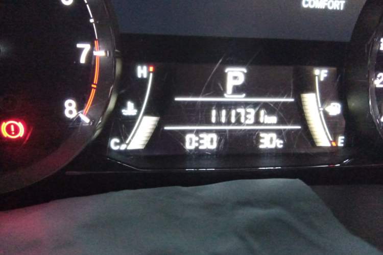 Used Honda UR-V 2017 370TURBO 2WD Prestige Edition China V Odometer Close Up