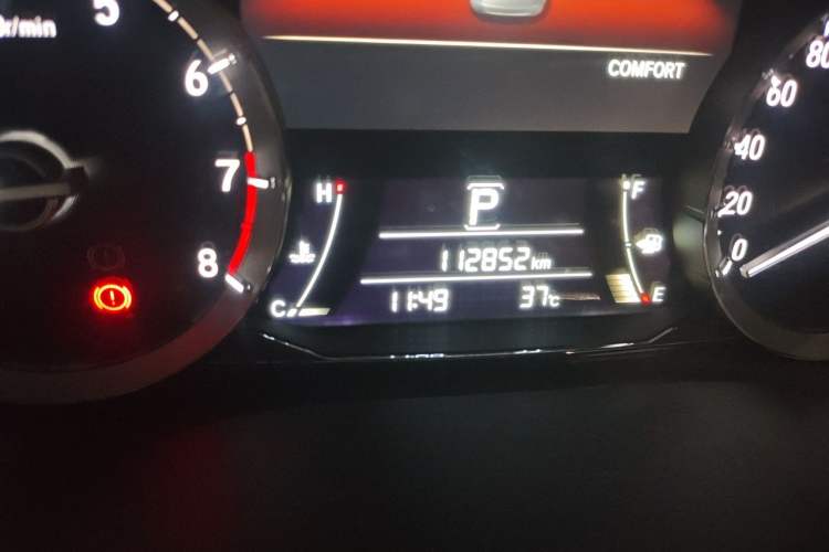 Used Honda UR-V 2017 370TURBO 2WD Prestige Edition China V Odometer Close Up