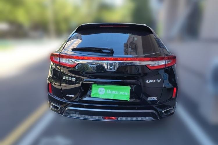 Used Honda UR-V 2017 370TURBO Four-Wheel Drive Prestige Edition China V Rear