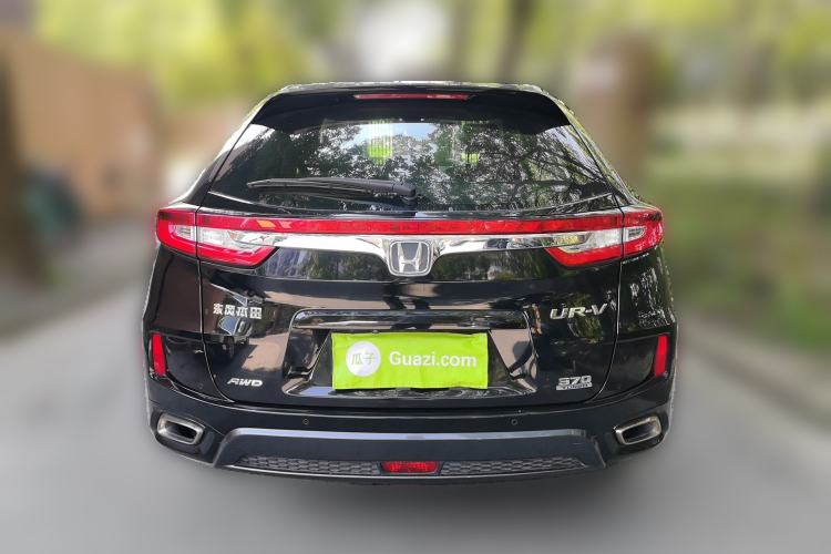 Used Honda UR-V 2017 370TURBO Four-Wheel Drive Prestige Edition China V Rear