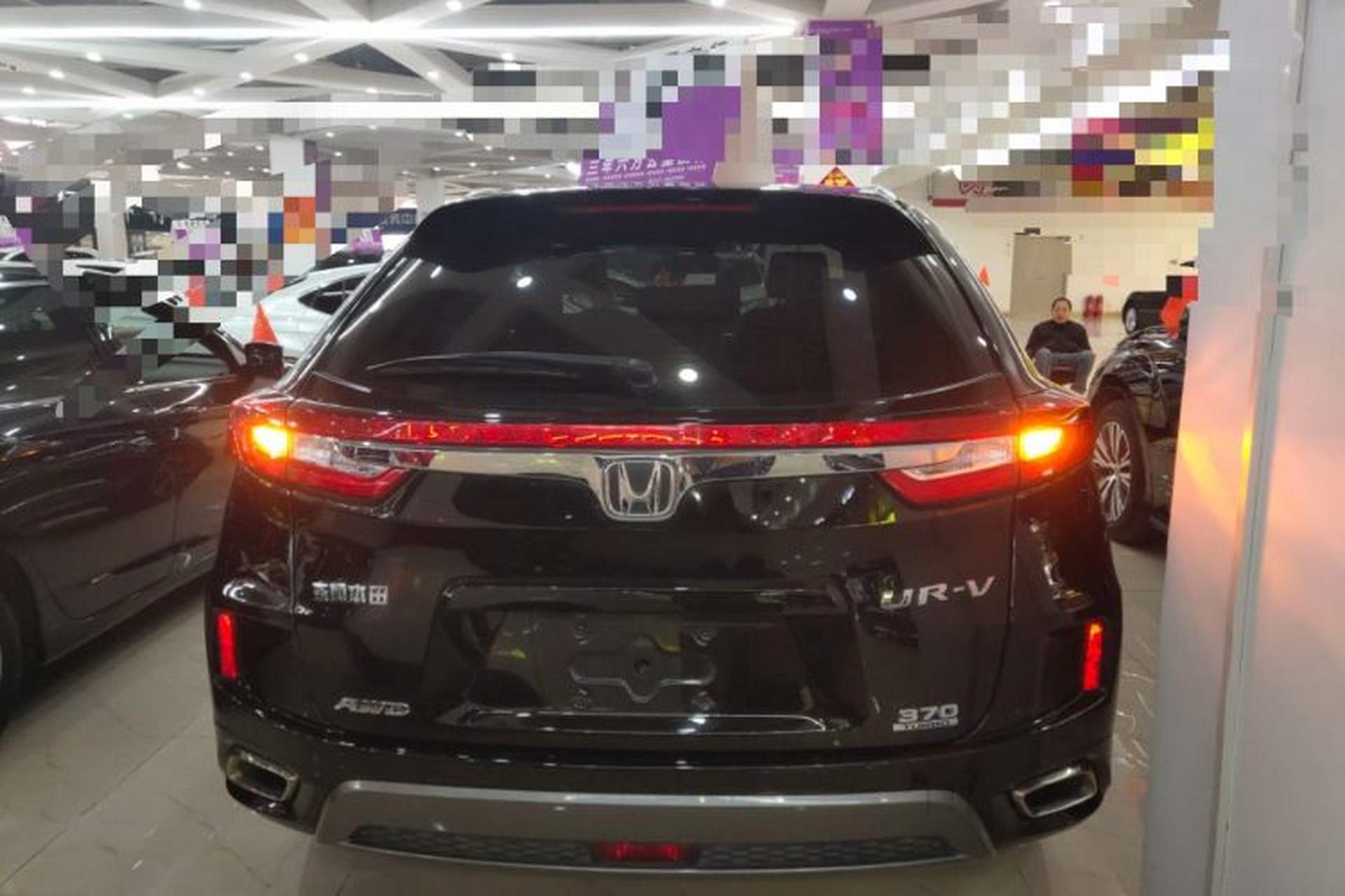 Used Honda UR-V 2017 370TURBO Four-Wheel Drive Prestige Edition China V Rear