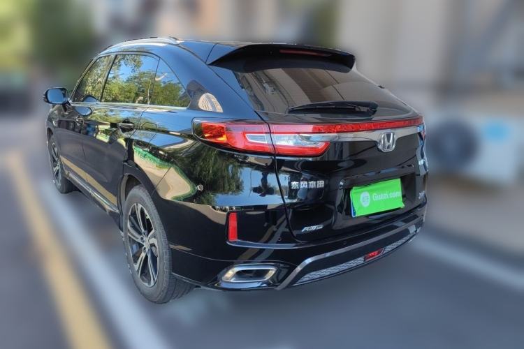 Used Honda UR-V 2017 370TURBO Four-Wheel Drive Prestige Edition China V Rear Left 45 Deg