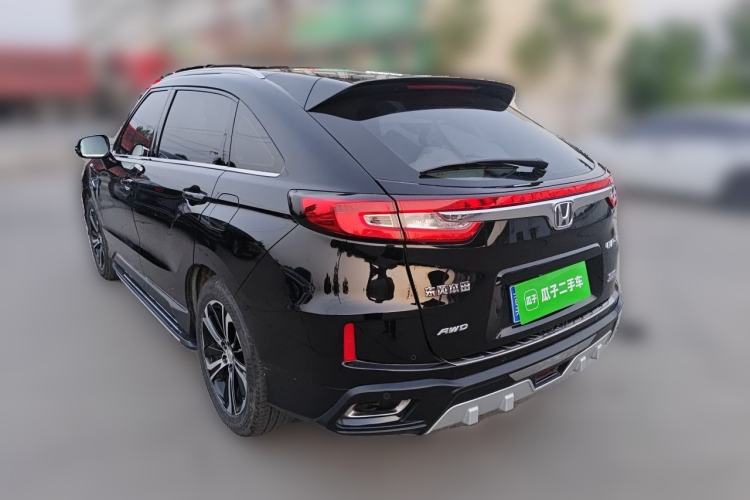 Used Honda UR-V 2017 370TURBO Four-Wheel Drive Prestige Edition China V Rear Left 45 Deg