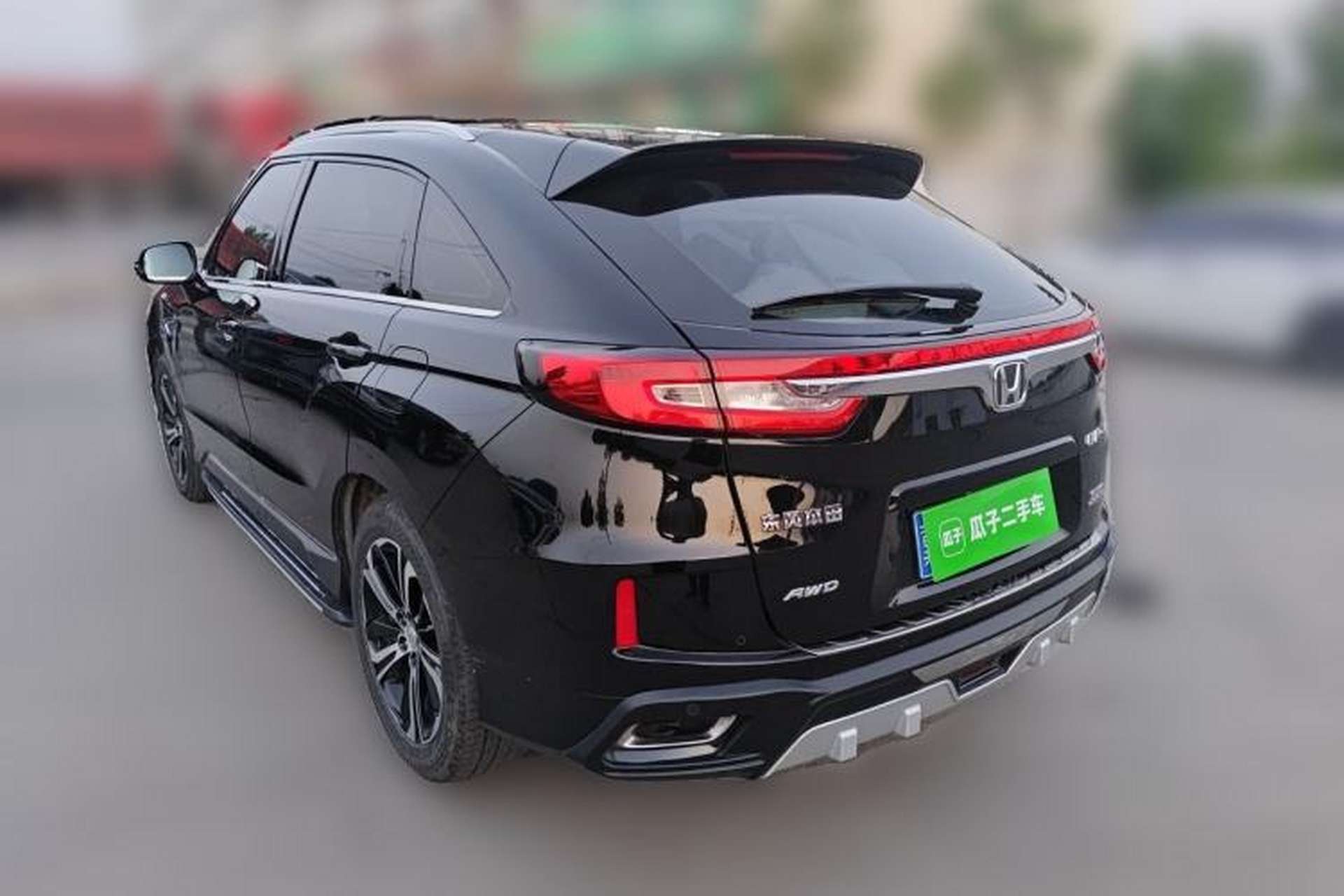 Used Honda UR-V 2017 370TURBO Four-Wheel Drive Prestige Edition China V Rear Left 45 Deg