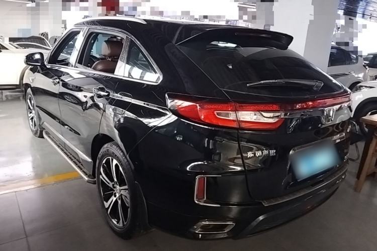 Used Honda UR-V 2017 370TURBO 2WD Prestige Edition China V Rear Left 45 Deg