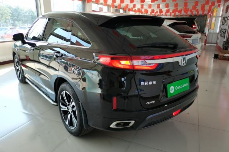 Used Honda UR-V 2017 370TURBO Four-Wheel Drive Prestige Edition China V Rear Left 45 Deg