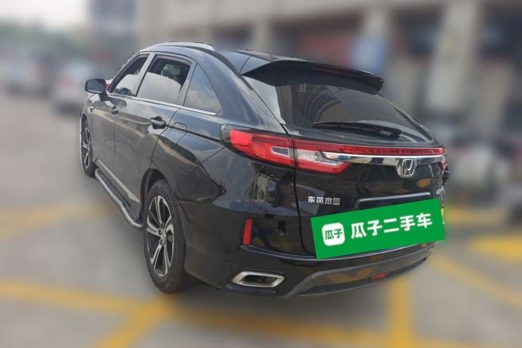 Used Honda UR-V 2017 370TURBO 2WD Prestige Edition China V Rear Left 45 Deg