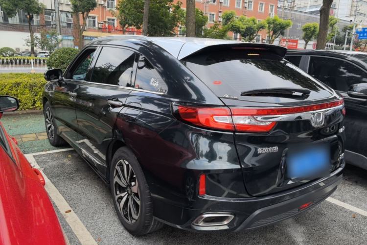 Used Honda UR-V 2017 240TURBO Two-Wheel Drive Luxury Edition China V Rear Left 45 Deg