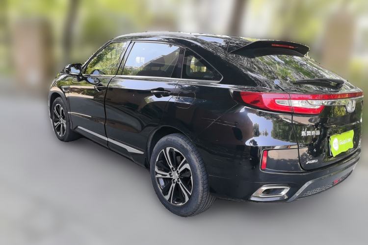 Used Honda UR-V 2017 370TURBO Four-Wheel Drive Prestige Edition China V Rear Left 45 Deg