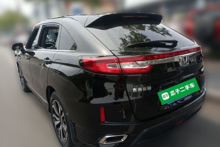 Used Honda UR-V 2017 240TURBO Two-Wheel Drive Luxury Edition China V Rear Left 45 Deg