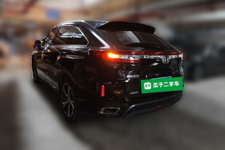 Used Honda UR-V 2017 370TURBO Four-Wheel Drive Prestige Edition China V Rear Left 45 Deg