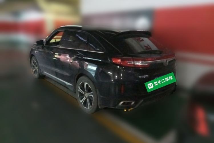 Used Honda UR-V 2017 370TURBO 2WD Prestige Edition China V Rear Left 45 Deg