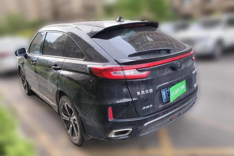 Used Honda UR-V 2017 370TURBO Four-Wheel Drive Prestige Edition China V Rear Left 45 Deg