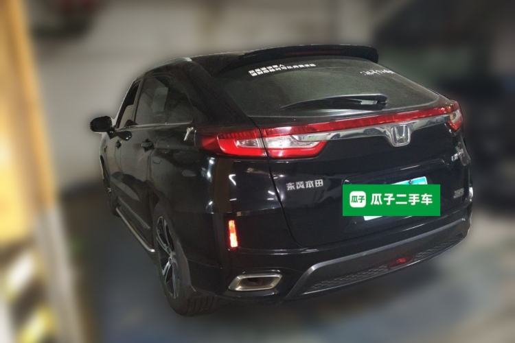 Used Honda UR-V 2017 370TURBO 2WD Prestige Edition China V Rear Left 45 Deg