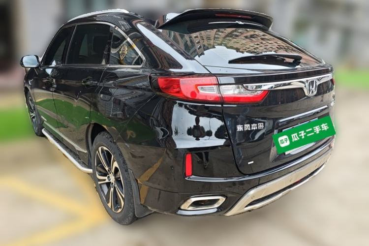 Used Honda UR-V 2017 370TURBO 2WD Prestige Edition China V Rear Left 45 Deg