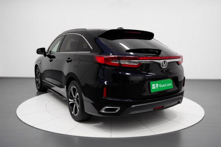 Used Honda UR-V 2017 370TURBO Four-Wheel Drive Prestige Edition China V Rear Left 45 Deg