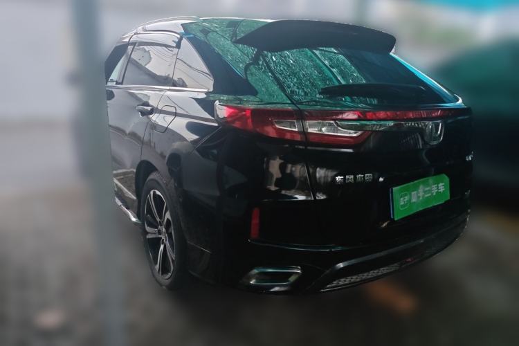 Used Honda UR-V 2017 370TURBO Four-Wheel Drive Prestige Edition China V Rear Left 45 Deg