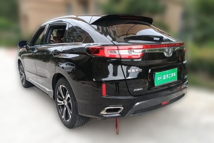 Used Honda UR-V 2017 370TURBO Four-Wheel Drive Prestige Edition China V Rear Left 45 Deg
