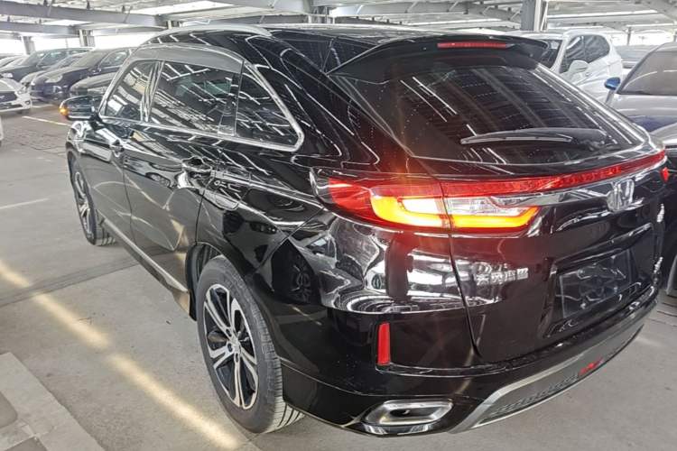 Used Honda UR-V 2017 370TURBO 2WD Prestige Edition China V Rear Left 45 Deg