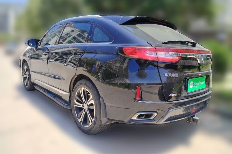 Used Honda UR-V 2017 370TURBO Four-Wheel Drive Prestige Edition China V Rear Left 45 Deg